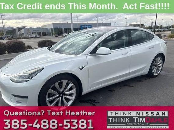 TESLA MODEL 3 2018 5YJ3E1EB8JF185707 image TESLA MODEL 3 2018 5YJ3E1EB8JF185707 image